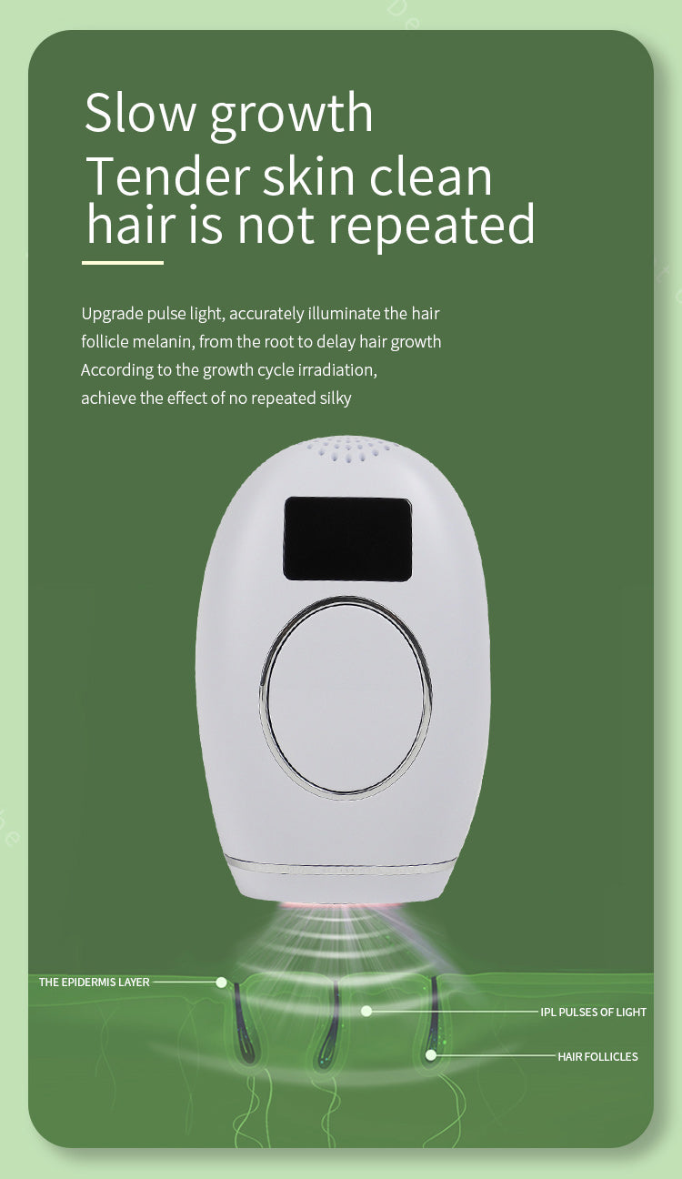 IPL painless Hair Removal Device for Men & Women
