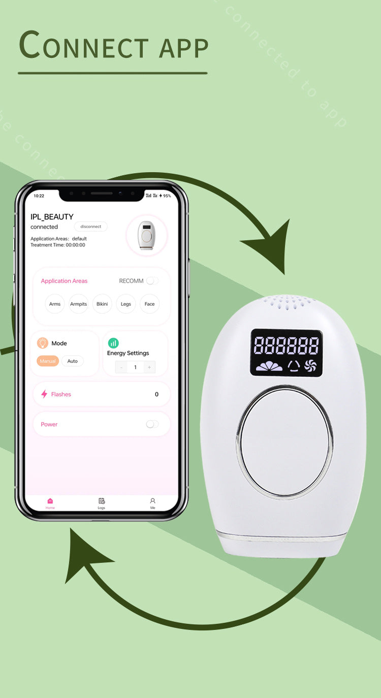 IPL painless Hair Removal Device for Men & Women